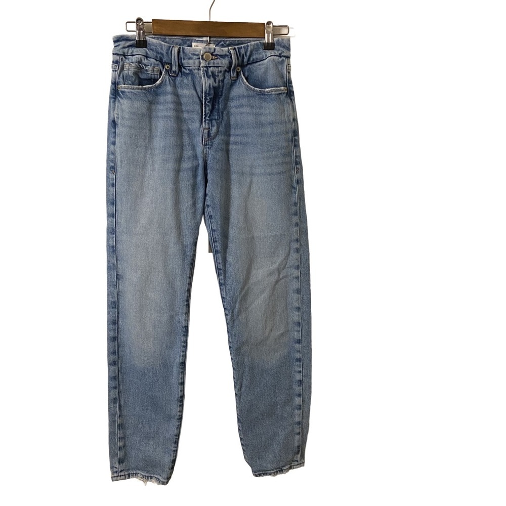 Good American Size 2/26 THE WEEKENDER JEAN Straight Leg